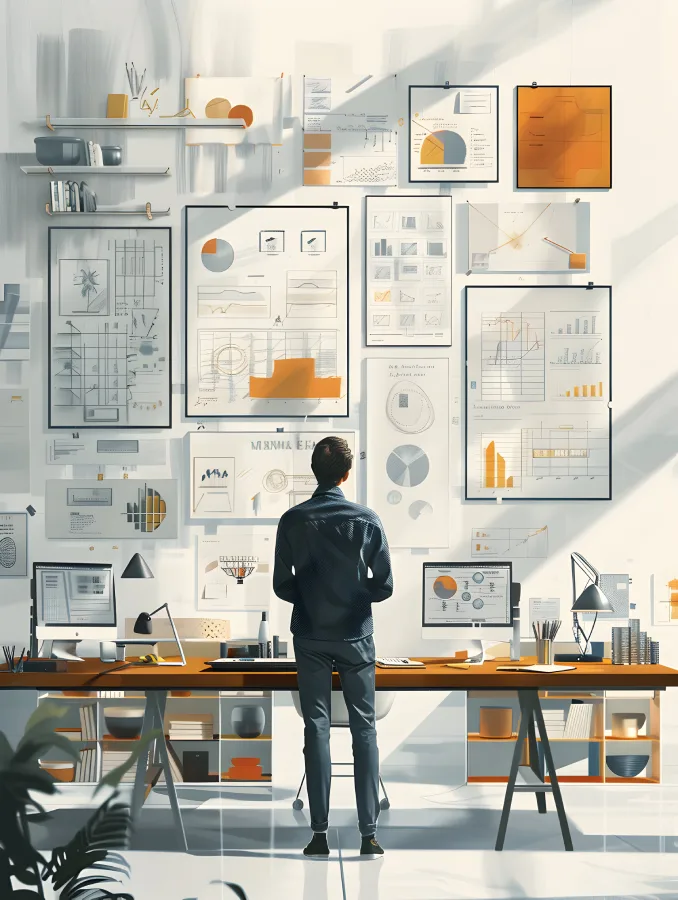Strategy wall